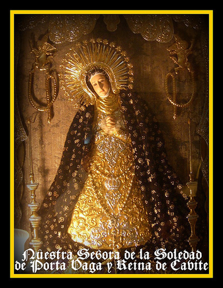 Virgen de la Soledad en Filipinas - PAGINA OFICIAL de la VIRGEN de la ...